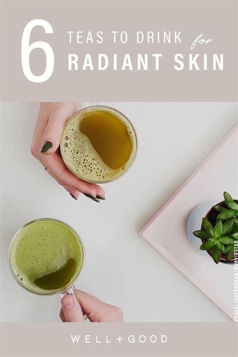 6 Best Tea for Skin Options an Esthetician Wants You To Try | Healthy ...