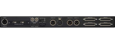 Thunderbolt 2 Option Card | Audio Interfaces | Universal Audio