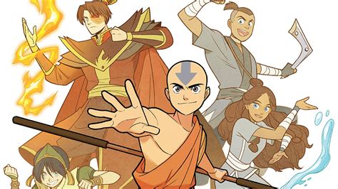 First Avatar The Last Airbender Movie Will Focus On Aang & His Friends