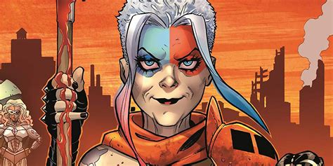DC Brings Harley Quinn's 'Old Man Logan' Variant Back - TrendRadars