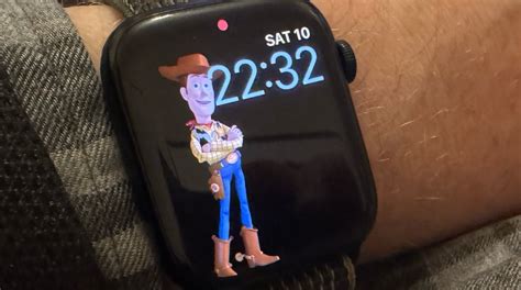 Pixar takes an Apple Watch face to make its