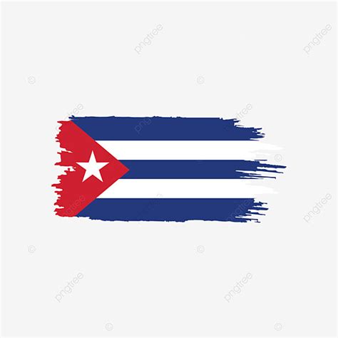 Cuba Flag Clipart Transparent Background, Cuba Flag Transparent ...