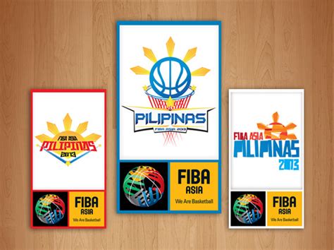 LOGO for FIBA ASIA CHAMPIONSHIP on Behance