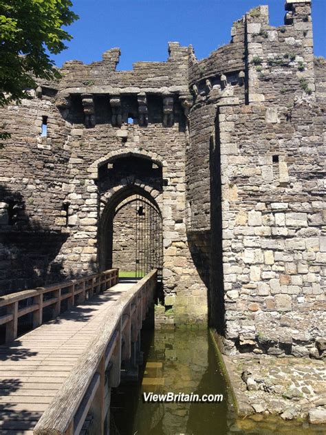 Beaumaris Castle, a World Heritage Site - Medieval Castle in Anglesey ...