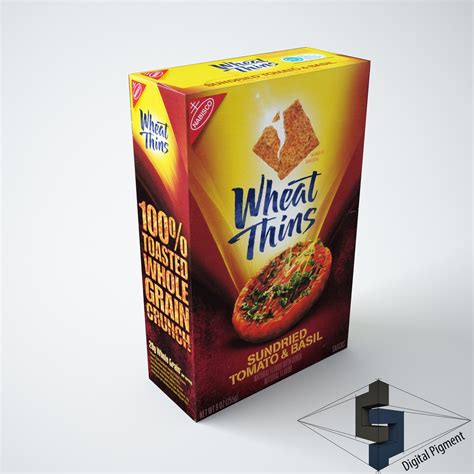 Wheat Thins Sundried Tomato 3d Max