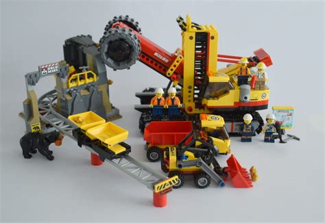 LEGO City 60188 Mining Experts Site review