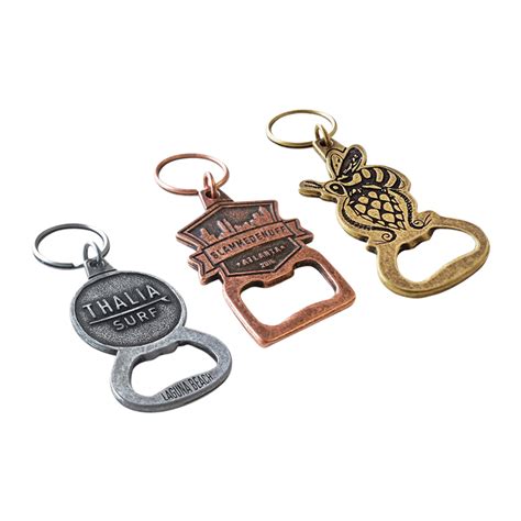 Keychain Die-Cast Bottle Opener - Wine-n-Gear