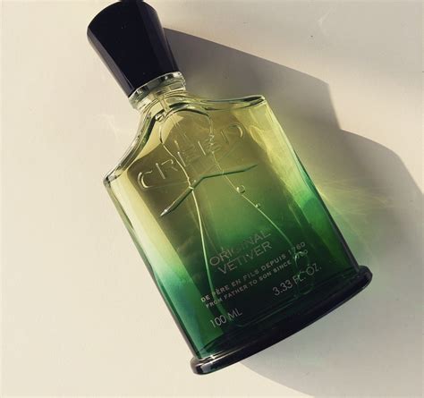 Creed Original Vetiver | Honest Fragrance Review - Suparfum