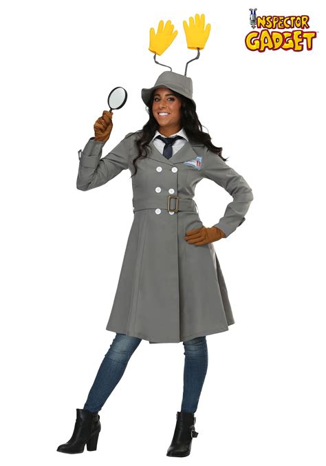 Inspector Gadget Costume for Women