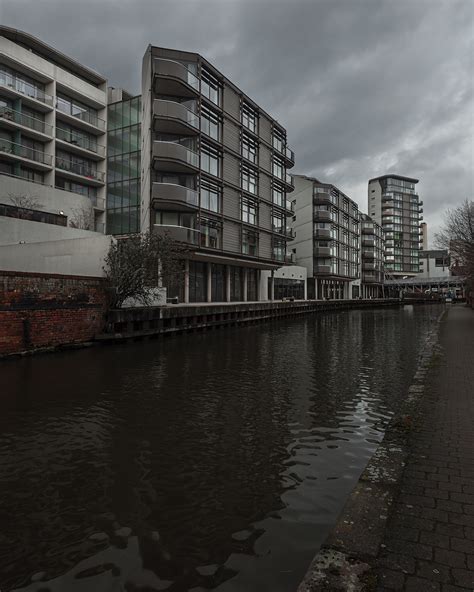 Nottingham & Beeston Canal on Behance