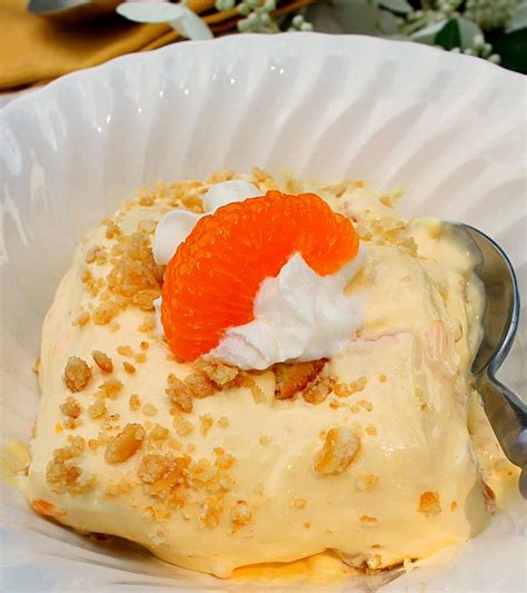 Mandarin Orange Dessert - Bunny's Warm Oven