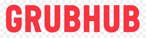 Download High Quality grubhub logo vector Transparent PNG Images - Art ...