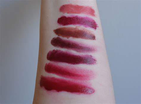 Red Apple Lipstick Swatches | Green Beauty Makeup Reviews