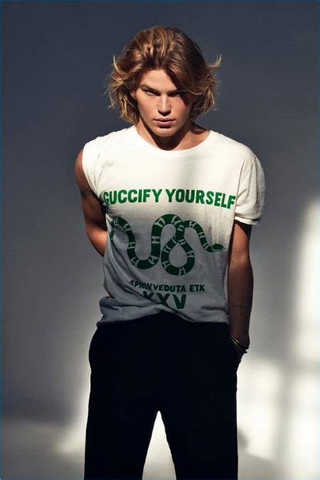 Jordan Barrett | GQ Portugal | 2018 | Cover | Editorial