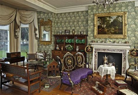 Victorian House Interior Design | Viktorianische zimmer, Innenarchitektur schlafzimmer ...