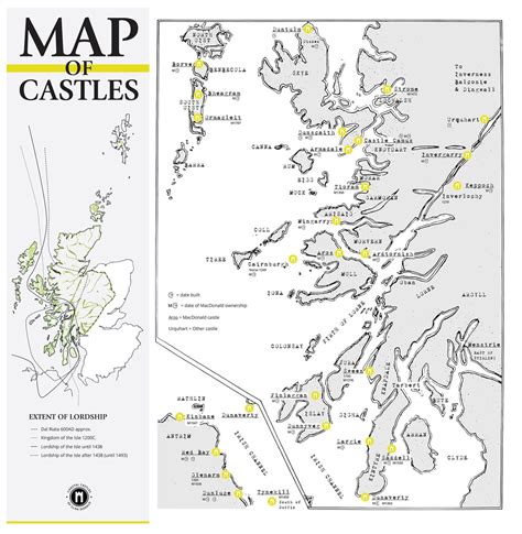 Clan Donald Castles - The High Council of Clan Macdonald