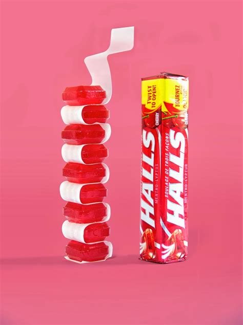 Halls Packaging (Concept) on Packaging of the World - Creative Package ...