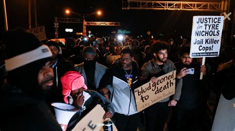 Tyre Nichols protests in Memphis after police video release