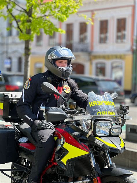 Motocicletele SMURD revin pe străzile din Cluj-Napoca