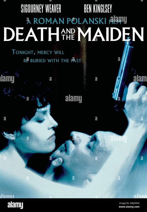 SIGOURNEY WEAVER and BEN KINGSLEY in DEATH AND THE MAIDEN (1994 ...