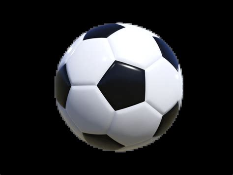 Soccer Ball PBR 3D Model - 3D Models World