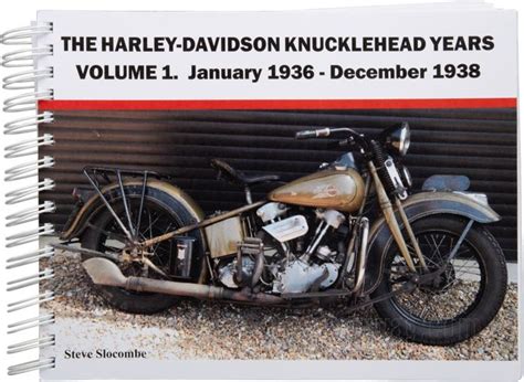 W&W Cycles - The Harley-Davidson Knucklehead Years 1936-1947 for Harley ...