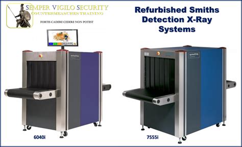 Refurbished Smiths Detection Security X-ray Machine | SVS ...