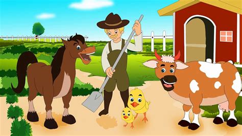 Old McDonald Had a Farm | Nursery Rhymes for kids! - YouTube