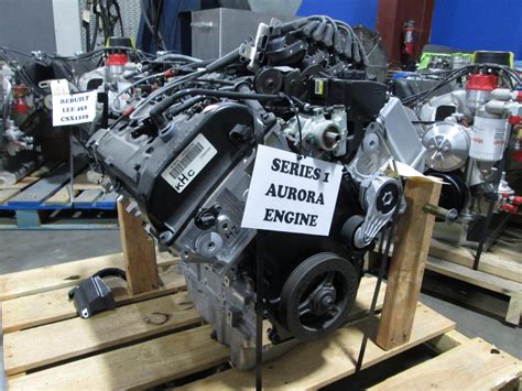 Shelby Series 1 Aurora Crate Engine | Call Us @ 707-836-1534 | Carroll Shelby Engine Company