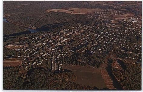 Aerial View of Clarion,PA Postcard | eBay in 2023 | Aerial view, Aerial ...