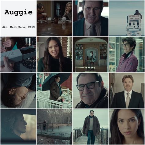 Movie Mosaics — Auggie directed by Matt Kane, 2019