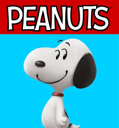 Peanuts 2023 logo by bucklcuck on DeviantArt