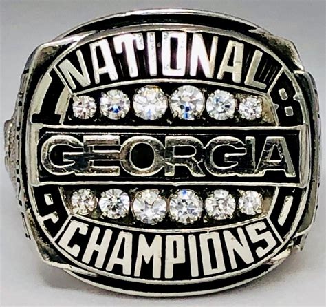 2024 Georgia National Championship Ring - Britt Colleen