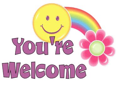 you re welcome clipart - Clipground