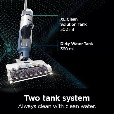 Shark® HydroVac Cordless Pro XL 3-in-1 Vacuum, Mop & Self-Cleaning System (WD201)