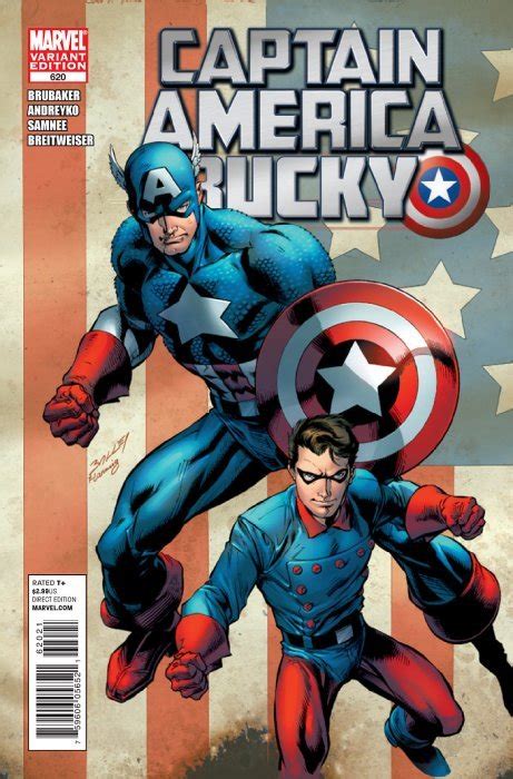 Captain America & Bucky 620 (Marvel Comics) - Comic Book Value and ...