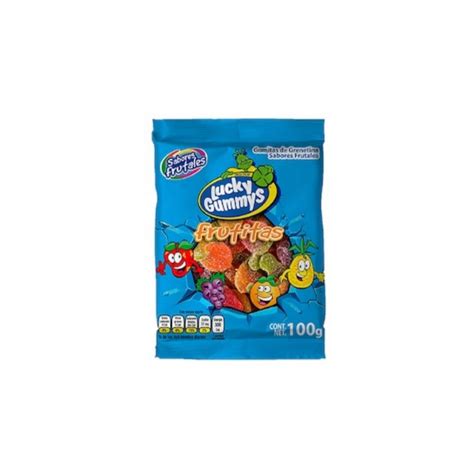 Gomitas de Frutas Lucky Gummys – Croquel