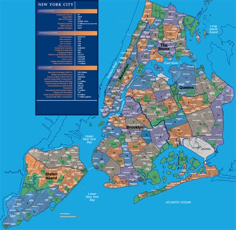 New York Neighborhood Map