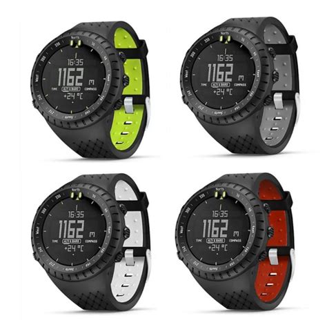 Rubber Strap with Case for Suunto Core | StrapsCo