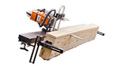 Portable sawmills, chainsaw sawmill and mobile wood mill at Logosol!