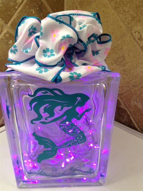 Personalized Mermaid Creation. The Glass ‘N Elegance Illumination Creation is the perfect ...