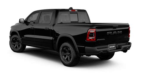 2020 Ram 1500 Night Edition and Rebel Black Go to the Dark Side