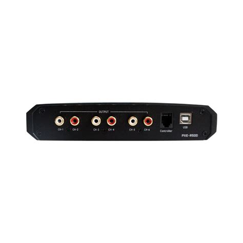 ALPINE DSP Built-in 6 Channel Amplifier Audio Processor