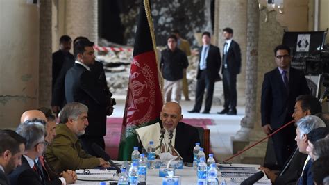 Afghan President Dedicates Project To Restore Darul Aman Palace