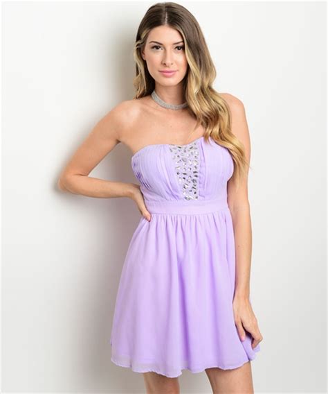 Light Purple Dress - BellaCloth Boutique