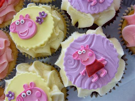 The Cup Cake Taste - Brisbane Cupcakes: Peppa Pig Cupcakes