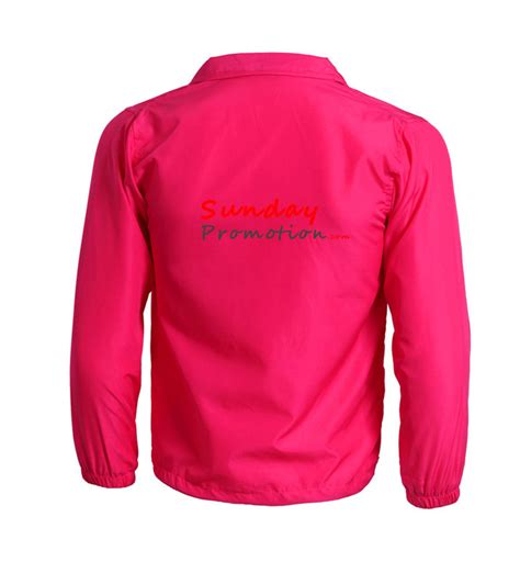 Customized Logo Printed Polyester Jackets For Promotion Cheap Price