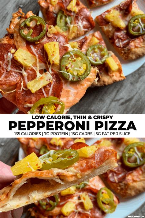 Low Calorie Pizza Crust: A 3-Ingredient Recipe for Thin and Crispy Crust