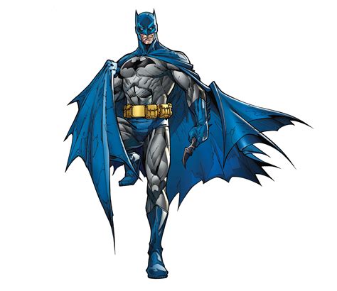 Blue Batman Character PNG Transparent Background, Free Download #36094 - FreeIconsPNG