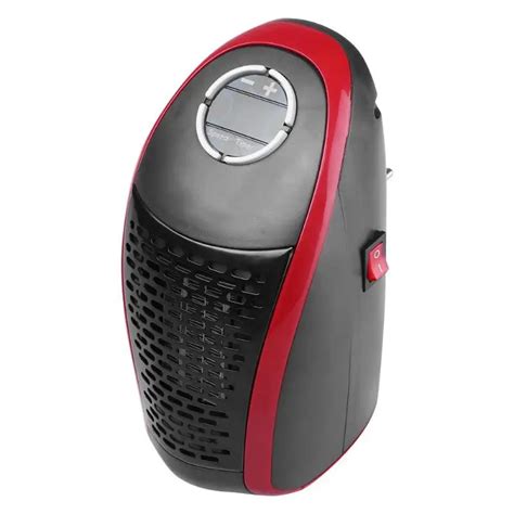 Electric Fan Heater Adjustable Remote Control Warmer Machine Home Kit EU-in Electric Heaters ...